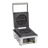 PORFESSIONAL ELECTRIC WAFFLE IRON - 1 ROUND MOULD - Mabrook Hotel Supplies